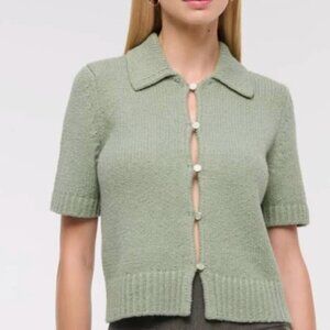 Abercrombie & Fitch Women's Short Sleeve Sweater